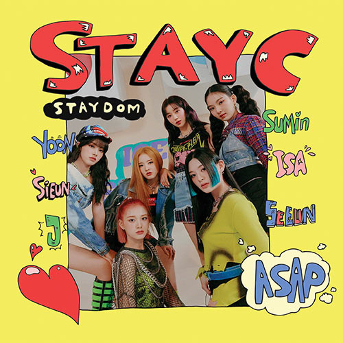 STAYC-single2 album [STAYDOM]