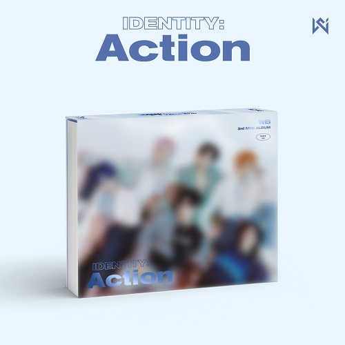 WEi-IDENTITY: ACTION [Mini 3rd Album][Wave Ver.]