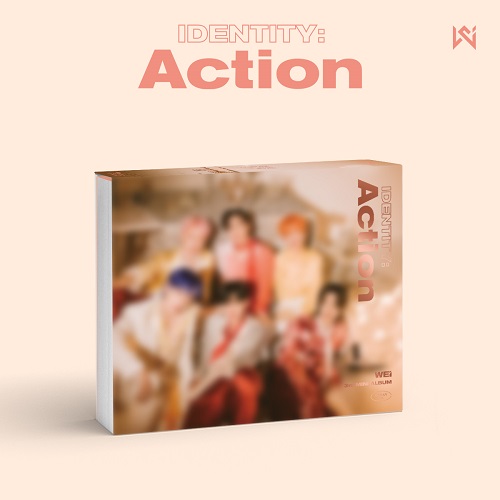 WEi-IDENTITY: ACTION [Mini 3rd Album][Ocean ver.]