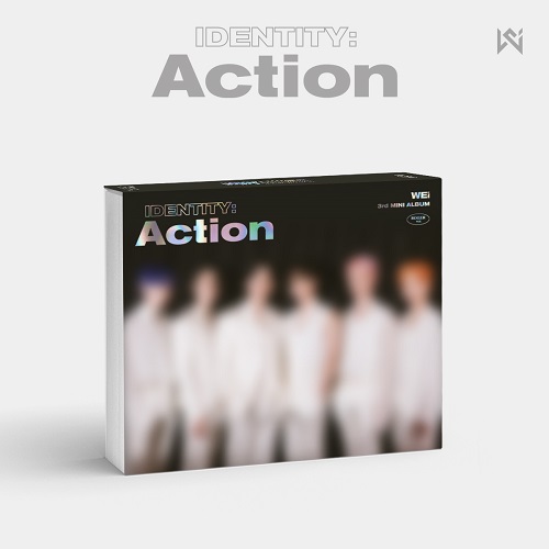 WEi-IDENTITY: ACTION [Mini 3rd Album][Roller ver.]