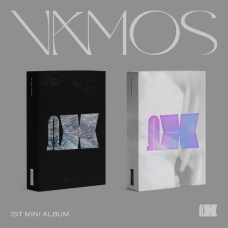 [Set] OMEGA X - Mini 1st album [VAMOS][O + X VER.]