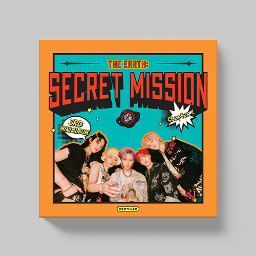 MCND Mini 3rd Album [THE EARTH: SECRET MISSION Chapter.1] (Luminous (UR) Ver.)