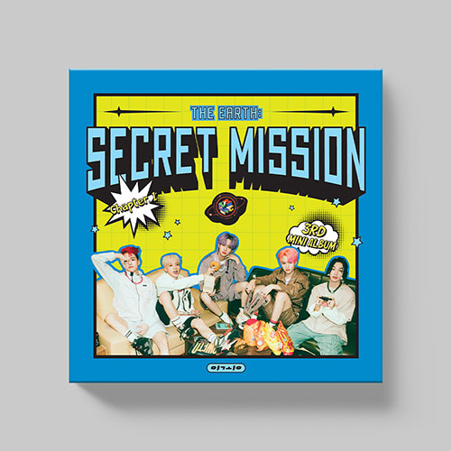 MCND Mini 3rd Album [THE EARTH: SECRET MISSION Chapter.1] (REASON Ver.)