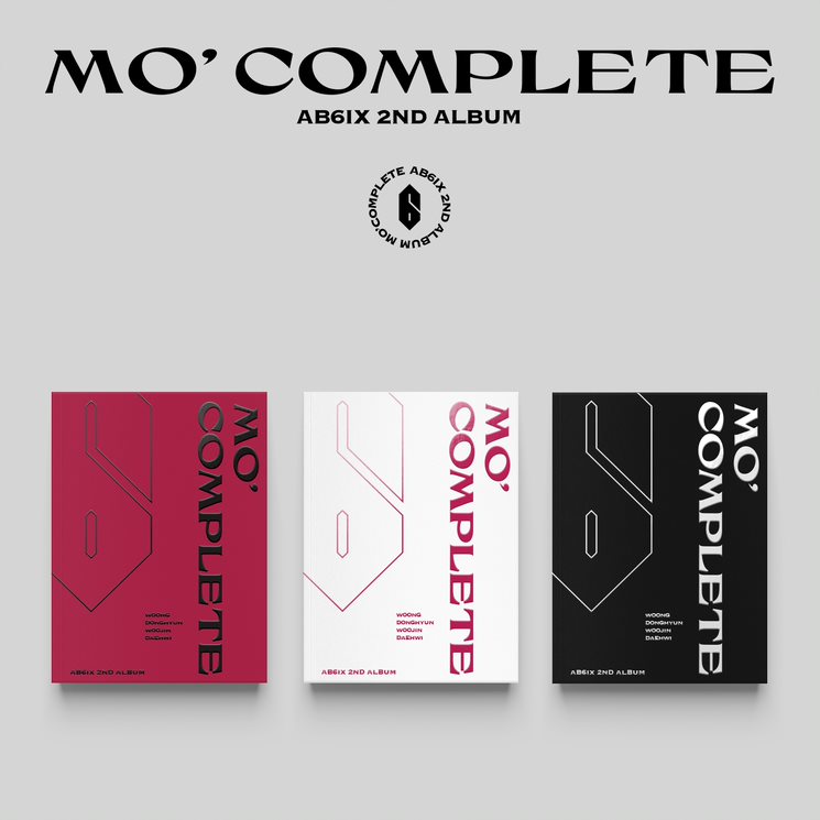 [Set]AB6IX (AB6IX) - 2nd Album [MO' COMPLETE] (S + I + X Ver.)
