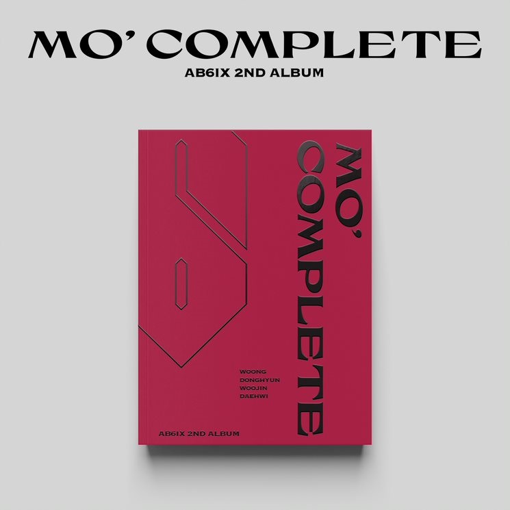 AB6IX (AB6IX) - 2nd Album [MO' COMPLETE] (S Ver.)