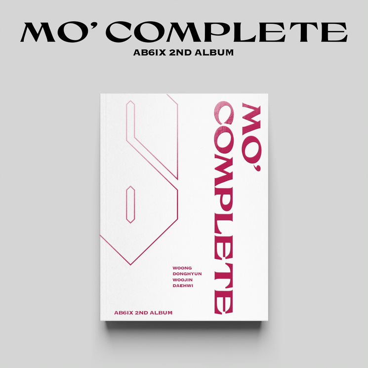 AB6IX (AB6IX) - 2nd Album [MO' COMPLETE] (I Ver.)
