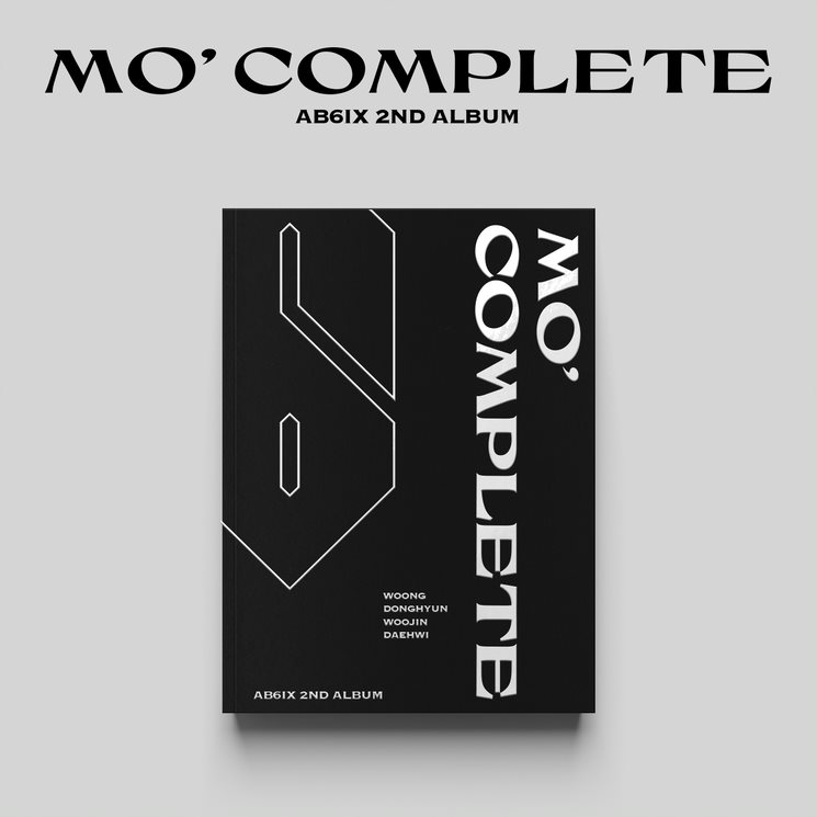 AB6IX (AB6IX) - 2nd Album [MO' COMPLETE] (X Ver.)