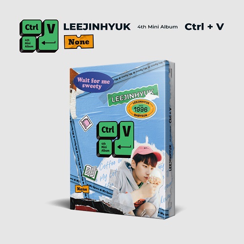 Jinhyuk Lee - 4th Mini Album [Ctrl+V] (None ver.)