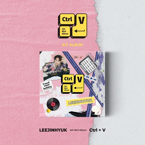 [KIT] Jinhyuk Lee - Mini 4th Album [Ctrl+V] Kit Album