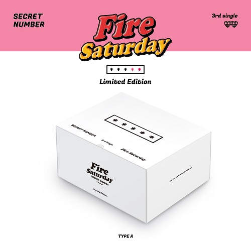 Secret Number - Single 3rd Album [Fire Saturday] (A TYPE ver.) (Limited Edition)