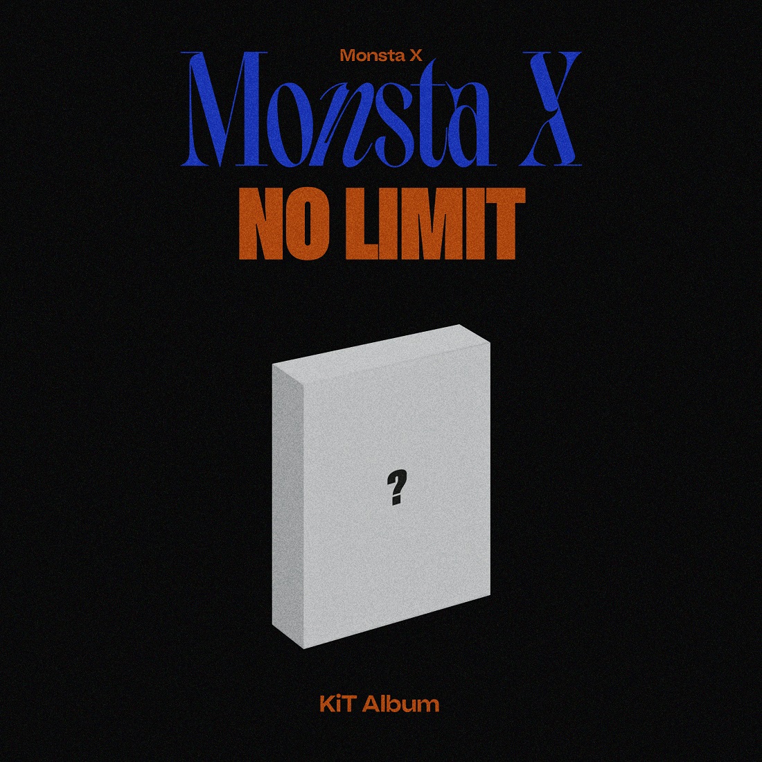 MONSTA X - NO LIMIT [Mini 10th album][Kit album]