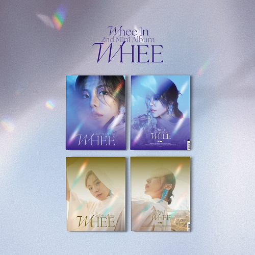 [Set] Wheein - Whee [2nd Mini Album][WEST + EAST ver.]
