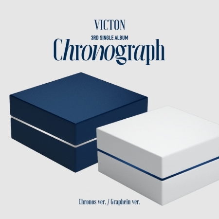 [Set] VICTON - Chronograph [single 3rd album][Chronos + Graphein ver.]