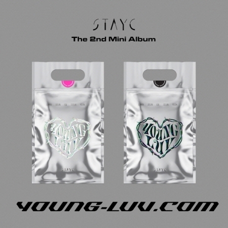 [Set] STAYC (Stay C) - 2nd Mini Album : YOUNG-LUV.COM