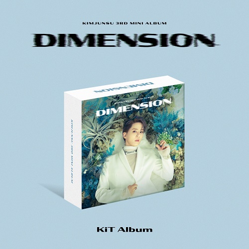 [KiT Album] Junsu Kim - DIMENSION [3rd Mini Album]