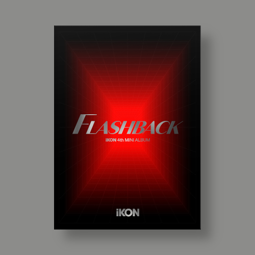 iKON - 4th MINI ALBUM [FLASHBACK][PHOTOBOOK ver.][RED ver.]