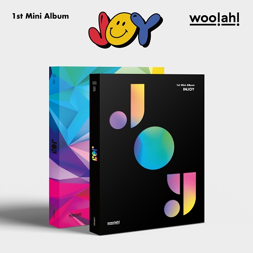 [Set] Woo! ah! (Wow!) Mini 1st album [JOY] [INJOY ver. + ENJOY ver.]
