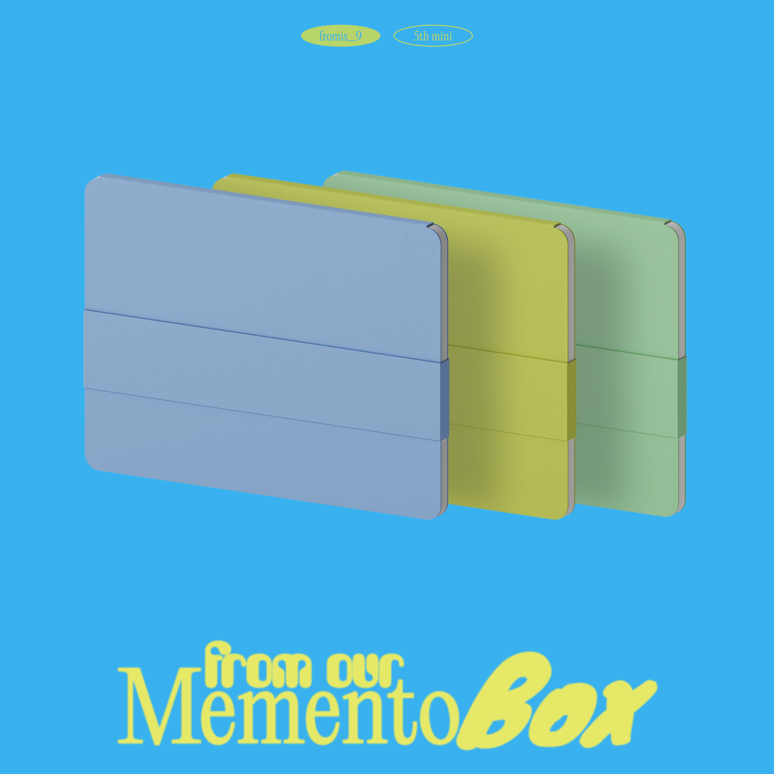 [Set]fromis_9 - 5th Mini Album [from our Memento Box]