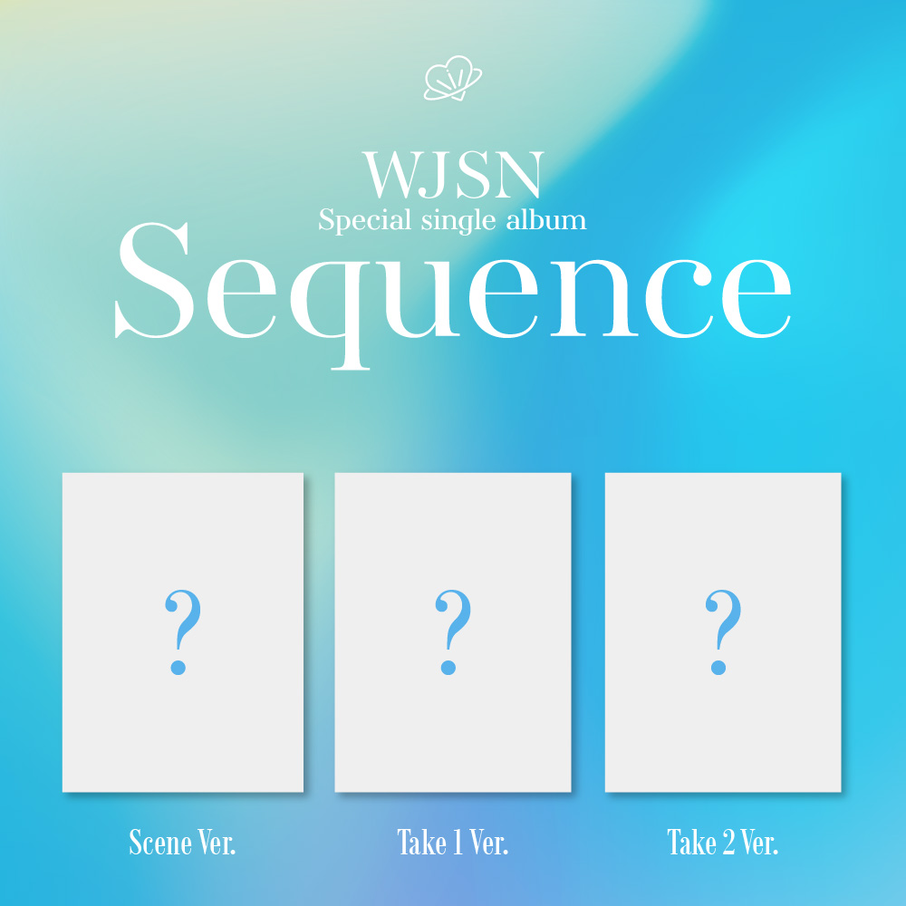 [Set] Cosmic Girls - Special single [Sequence] (Scene Ver. + Take 1 Ver. (Unit) + Take 2 Ver. (Unit))