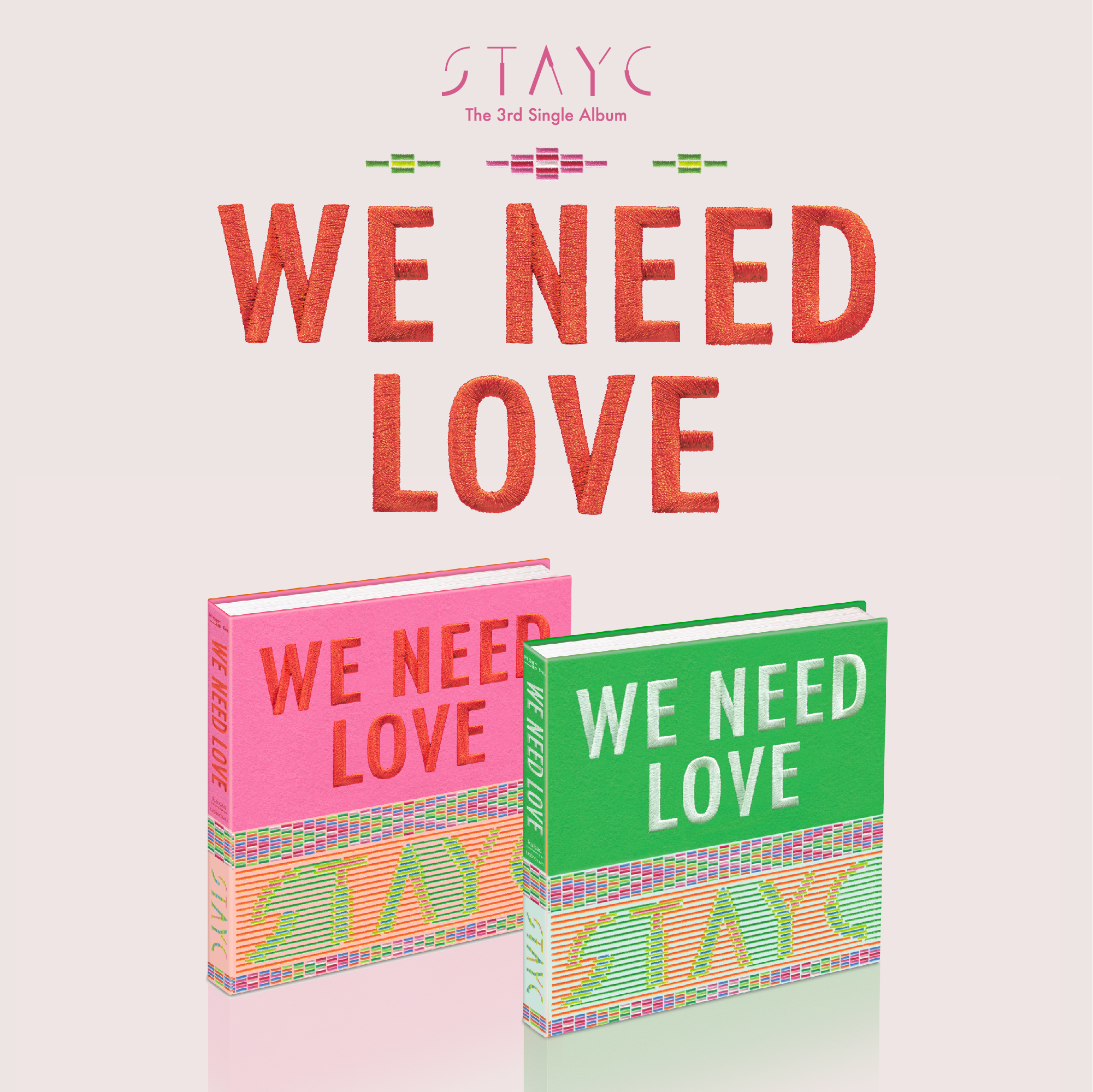 [Random] STAYC (Stay C) single 3rd album [WE NEED LOVE]