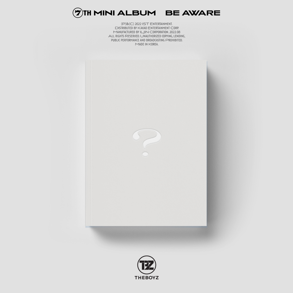 THE BOYZ - Mini 7th Album [BE AWARE] (Document Ver.)