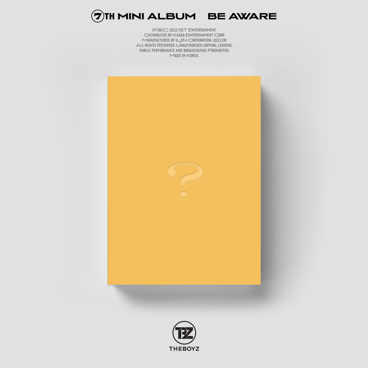 THE BOYZ - Mini 7th Album [BE AWARE] (Desire Ver.)