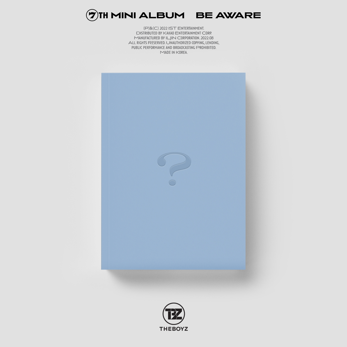 THE BOYZ - Mini 7th Album [BE AWARE] (Denial Ver.)