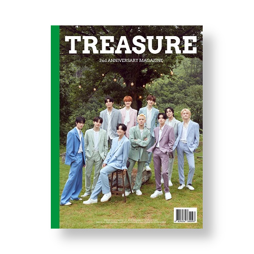 TREASURE (treasure) - TREASURE 2nd ANNIVERSARY MAGAZINE