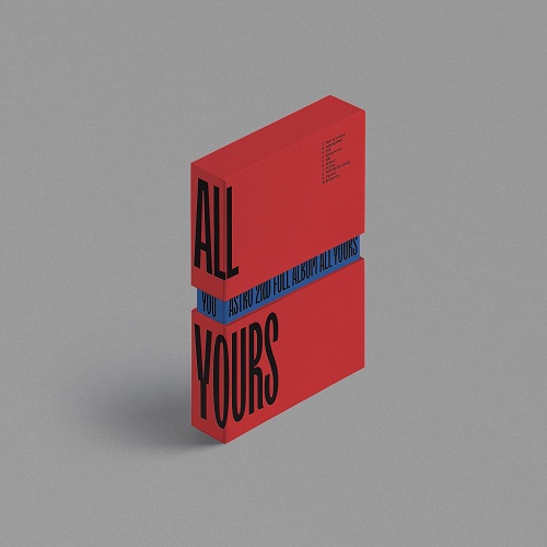 ASTRO 2nd Regular Album-[All Yours][YOU Ver]