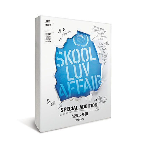 [Rerelease] BTS - Skool Luv Affair Special Addition (CD+2DVD)