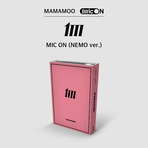 MAMAMOO (Mamamoo) - Mini 12th album [MIC ON] (NEMO ver)