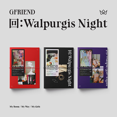 [Random]GFRIEND-回:Walpurgis Night
