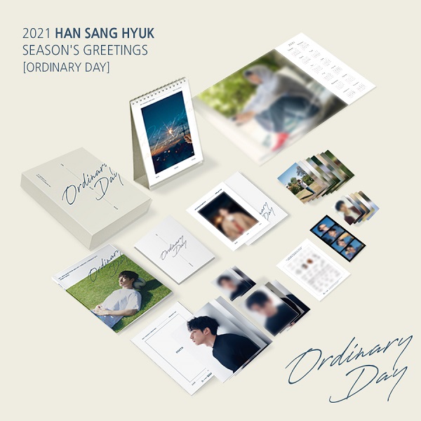 VIXX HYUK-2021 Han Sang-hyuk Season's Greetings [Ordinary day] (2021 HANSANGHYUK SEASON'S GREETINGS [Ordinary day])