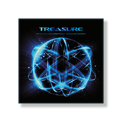 TREASURE-1st ALBUM [THE FIRST STEP: TREASURE EFFECT][KiT ALBUM]