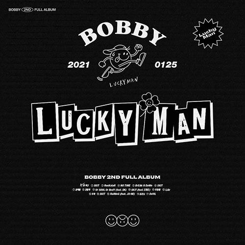 BOBBY-2nd FULL ALBUM [LUCKY MAN][B VER.]