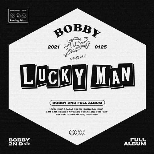 BOBBY-2nd FULL ALBUM [LUCKY MAN][A VER.]