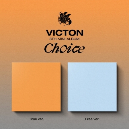 [Set] VICTON - Mini 8th Album [Choice] (Free ver.+Time ver)