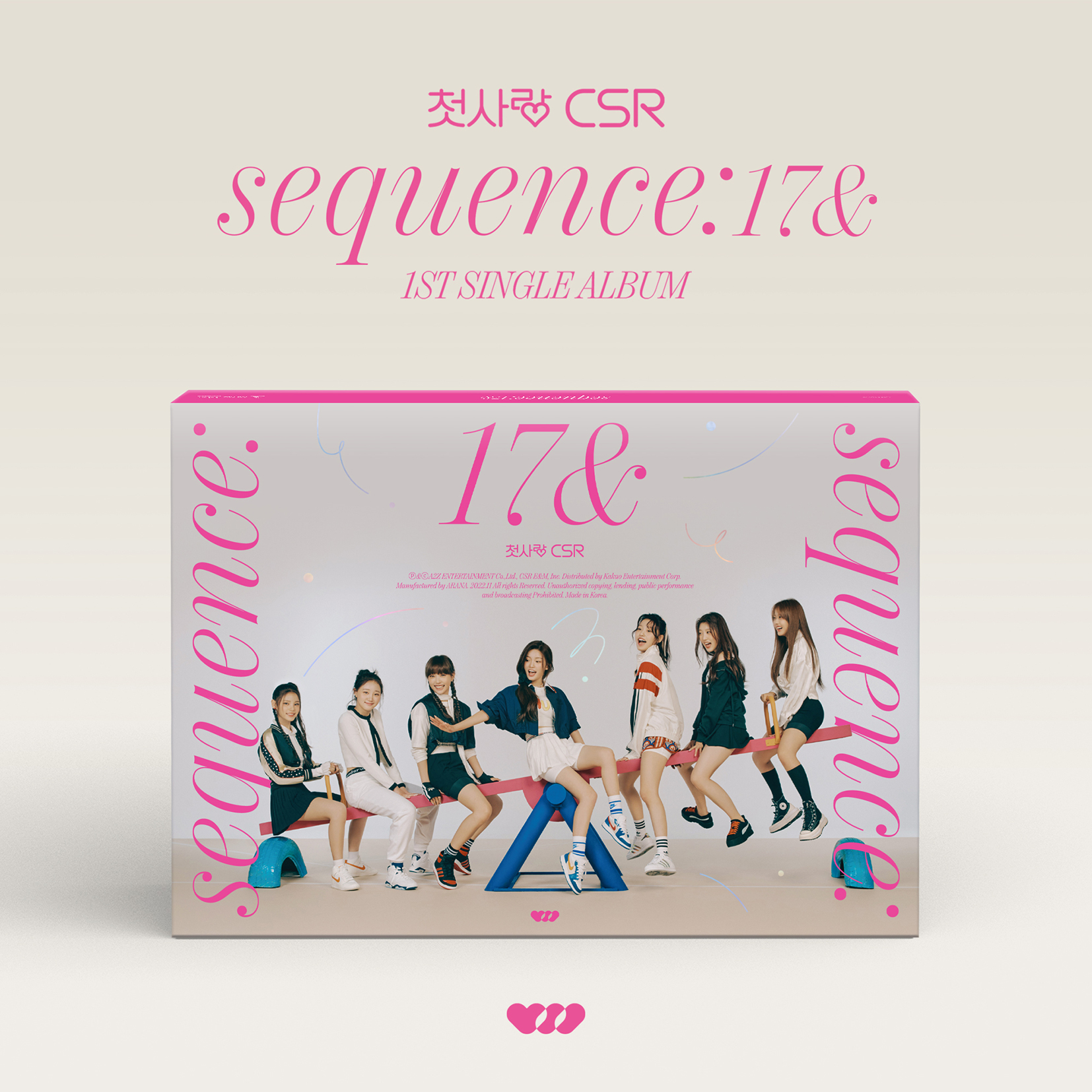First Love (CSR) - single 1st album Sequence : 17&
