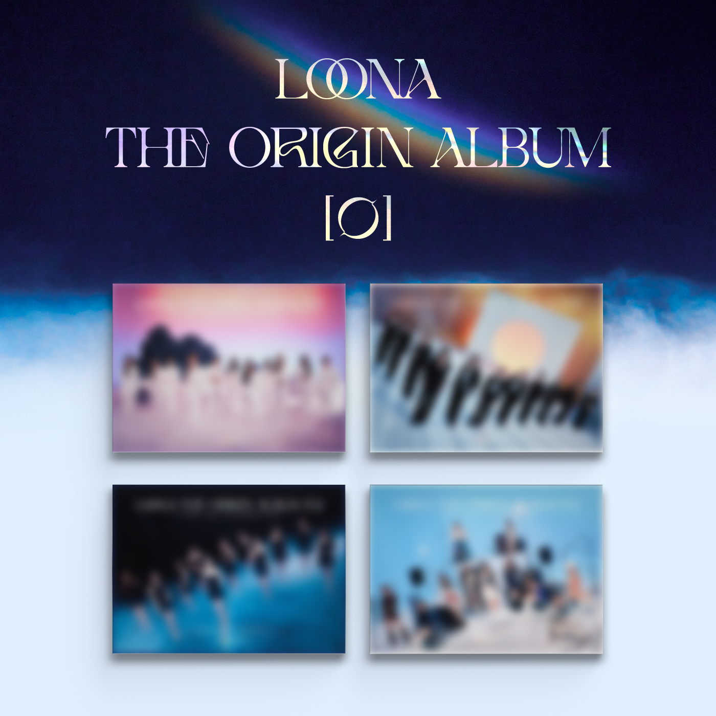 [Set] LOONA - The Origin Album [0]