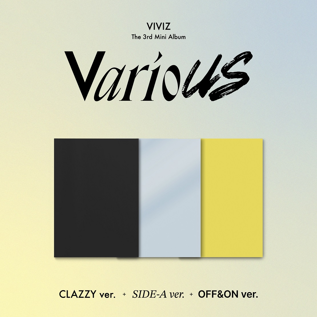 [Set] VIVIZ - 3rd Mini Album 'VarioUS' (Photobook)