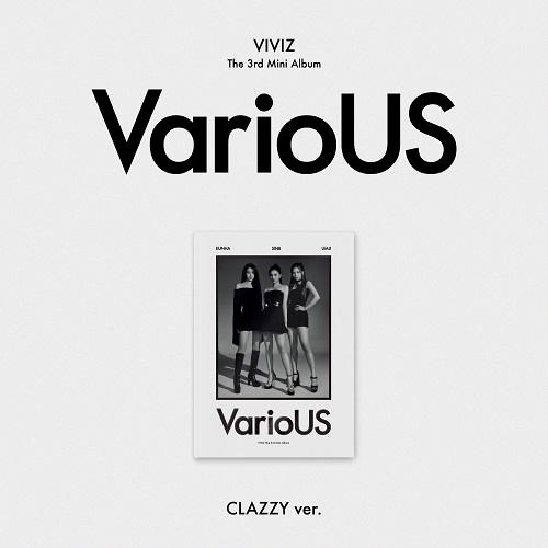 VIVIZ - 3rd Mini Album 'VarioUS' (Photobook) (CLAZZY ver.)