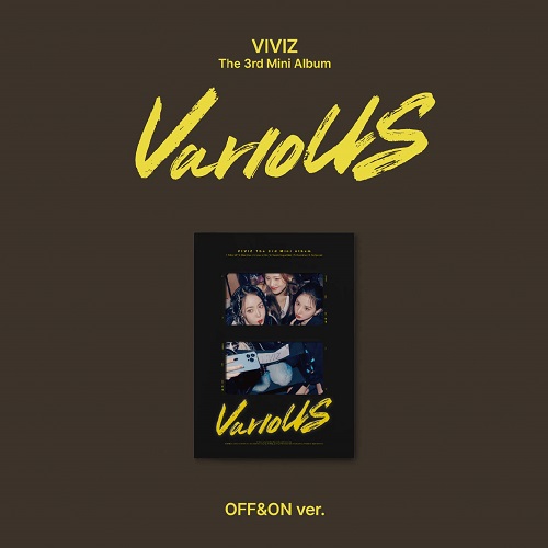 VIVIZ - 3rd Mini Album 'VarioUS' (Photobook) (OFF&ON ver.)