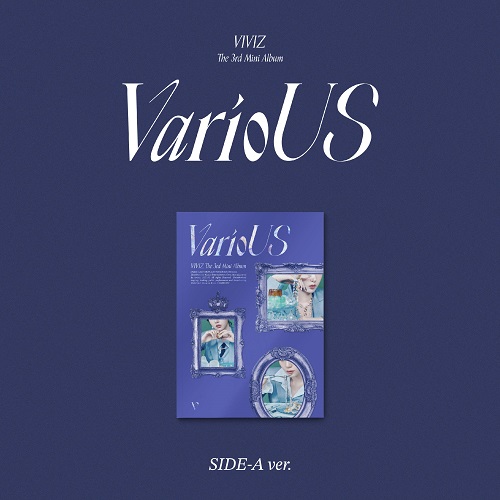 VIVIZ - 3rd Mini Album 'VarioUS' (Photobook) (SIDE-A ver.)