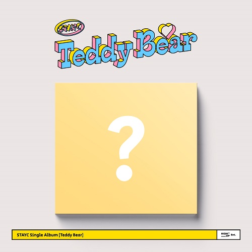 STAYC - single 4th album [Teddy Bear] (Digipack Ver.)