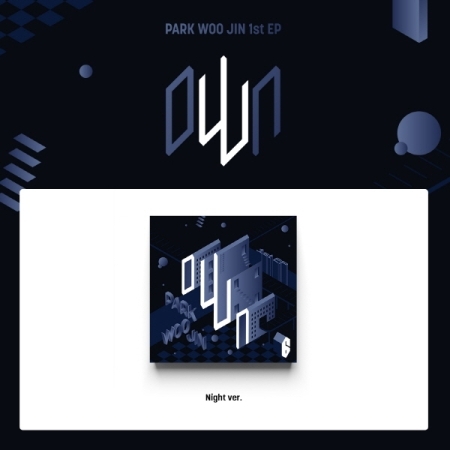 Park Woojin (AB6IX) - Park Woojin 1st EP oWn [Night Ver]