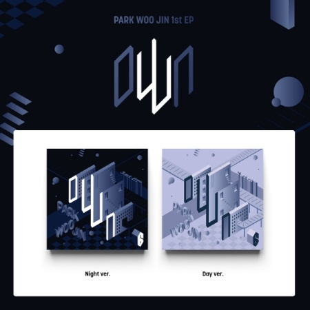 Park Woojin (AB6IX) - Park Woojin 1st EP oWn [Night Ver + Day Ver]