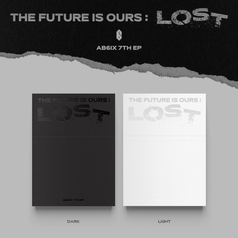 [Set] AB6IX - THE FUTURE IS OURS : LOST (DARK + LIGHT Ver.)