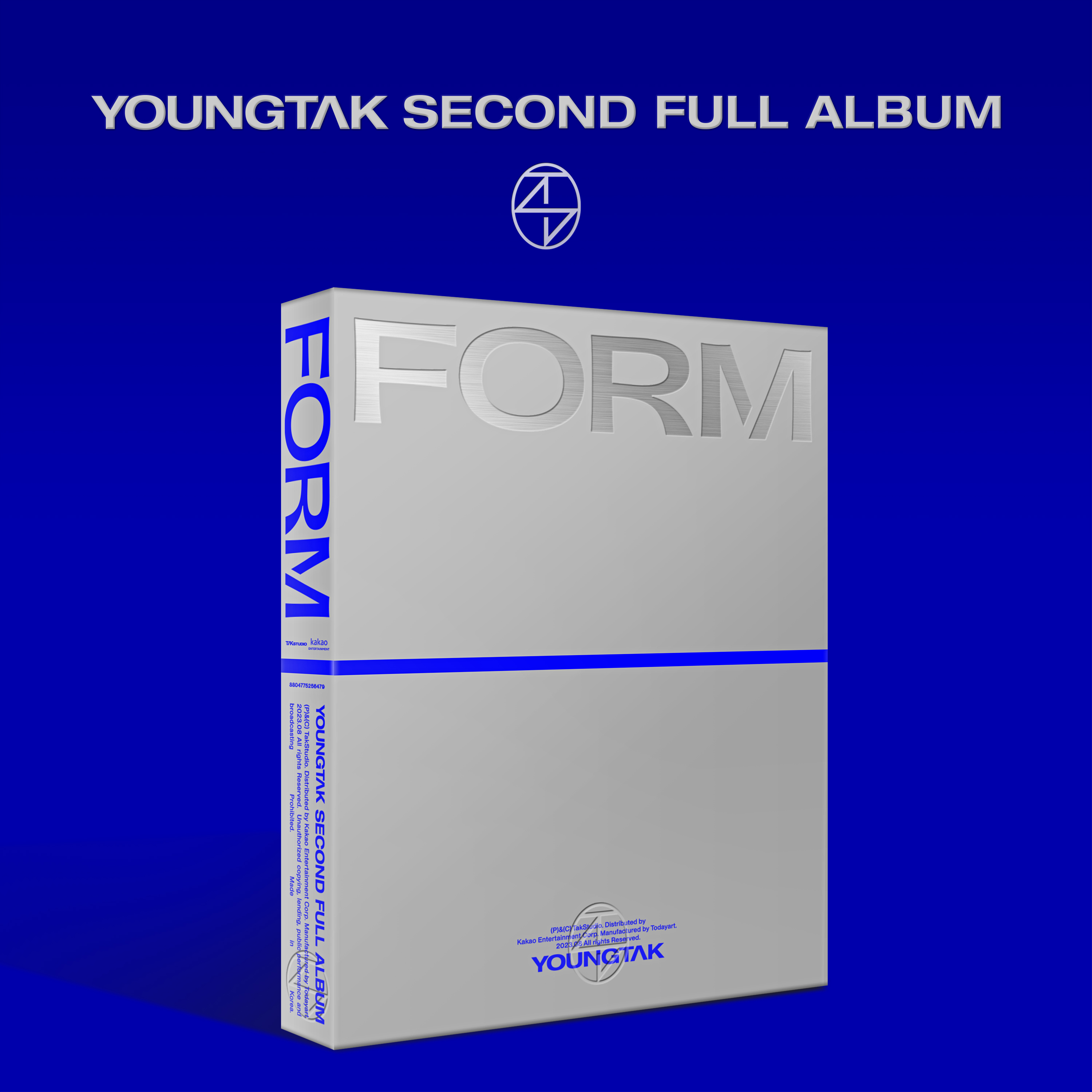 Young Tak - 2nd Album [FORM] (Photobook ver.)