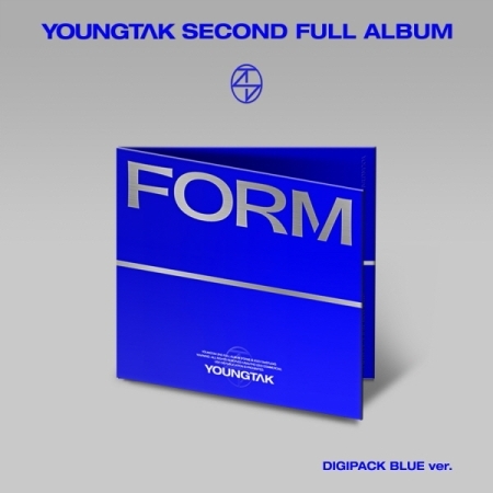 Young Tak - 2nd Album [FORM] (Digipack / BLUE ver)
