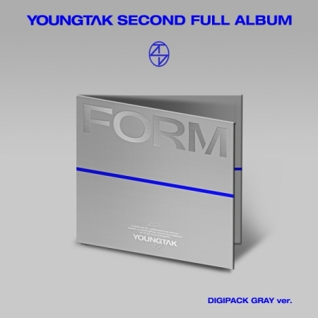 Young Tak - 2nd Album [FORM] (Digipack / GRAY ver)